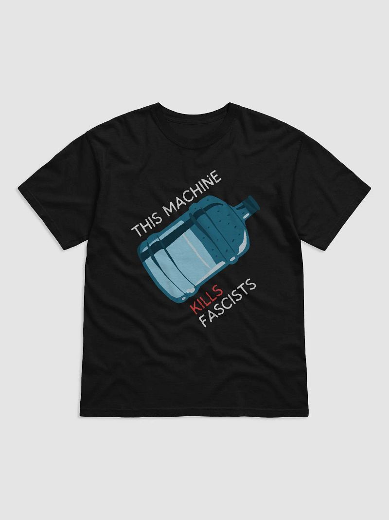 Gaza Solidarity Campus Protest Water Jug T-shirt