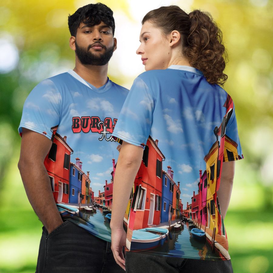 Burano Italy Jersey Shirt product image (4)