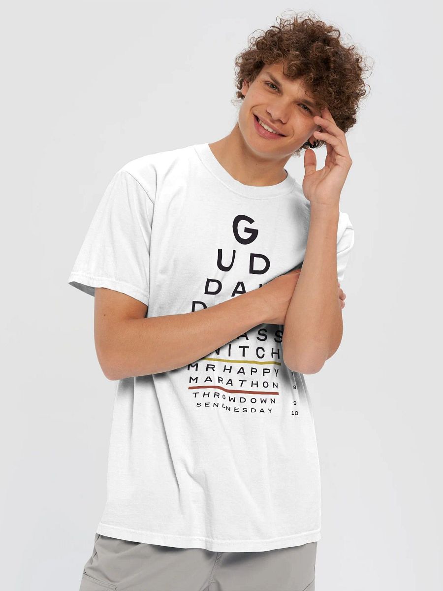 Eye Test T-Shirt (Light) product image (5)