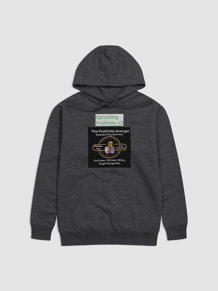 LOGO POSITIVITY SWEATSHIRT FOR THE COLD product image (1)