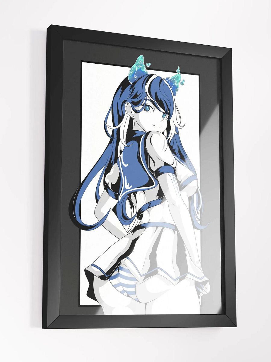 Noira Waifu Framed Poster product image (3)