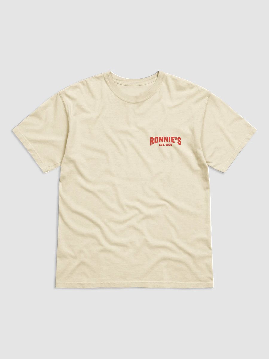 Ronnie's Auto - Cream Tee product image (2)