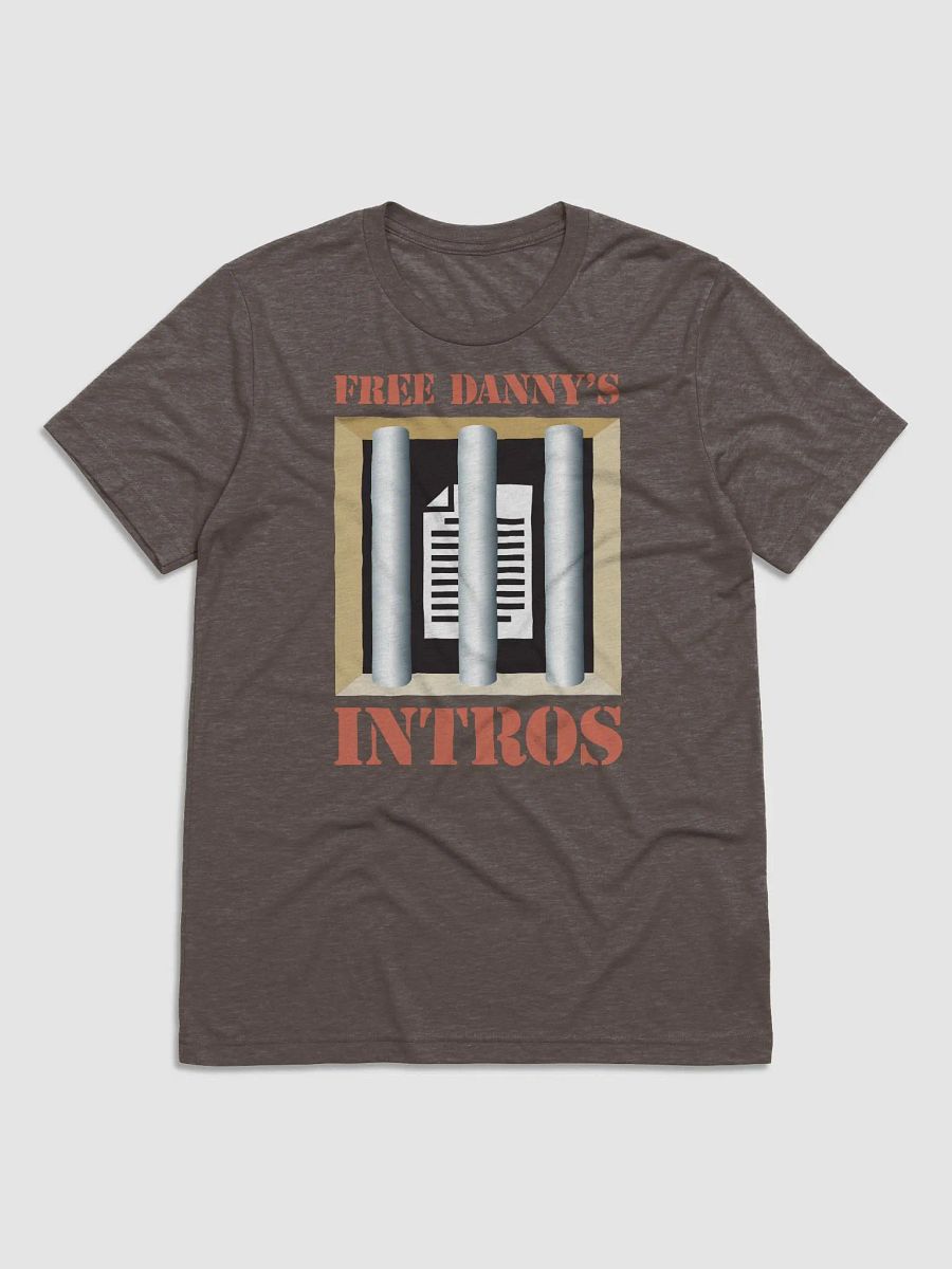 Free Danny's Intros - Bella+Canvas Triblend Short Sleeve T-Shirt product image (1)