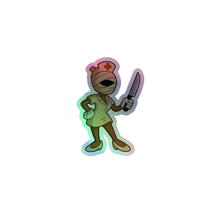 Hellloooo Nurse Sticker product image (1)