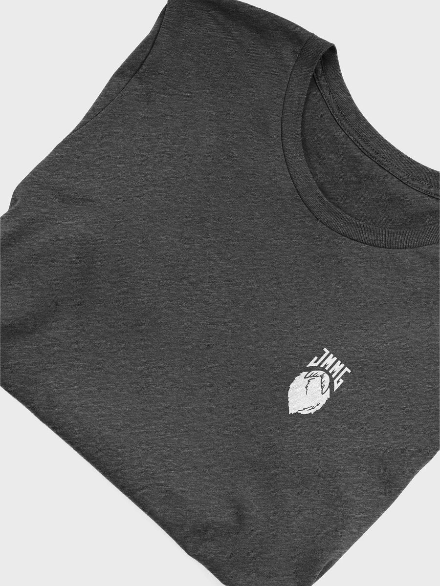 The JMMG Beard & Initials Tee (White logo) product image (5)