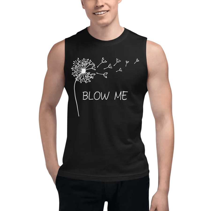 Dandelion muscle tank product image (5)