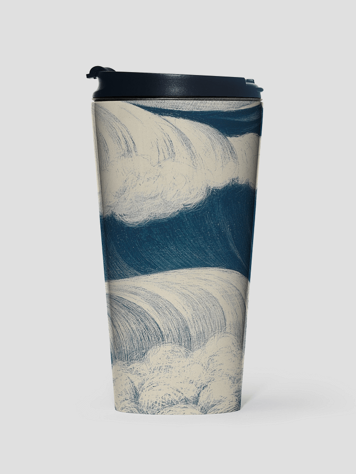The Waves. 15oz. Stainless Steel Mug product image (1)