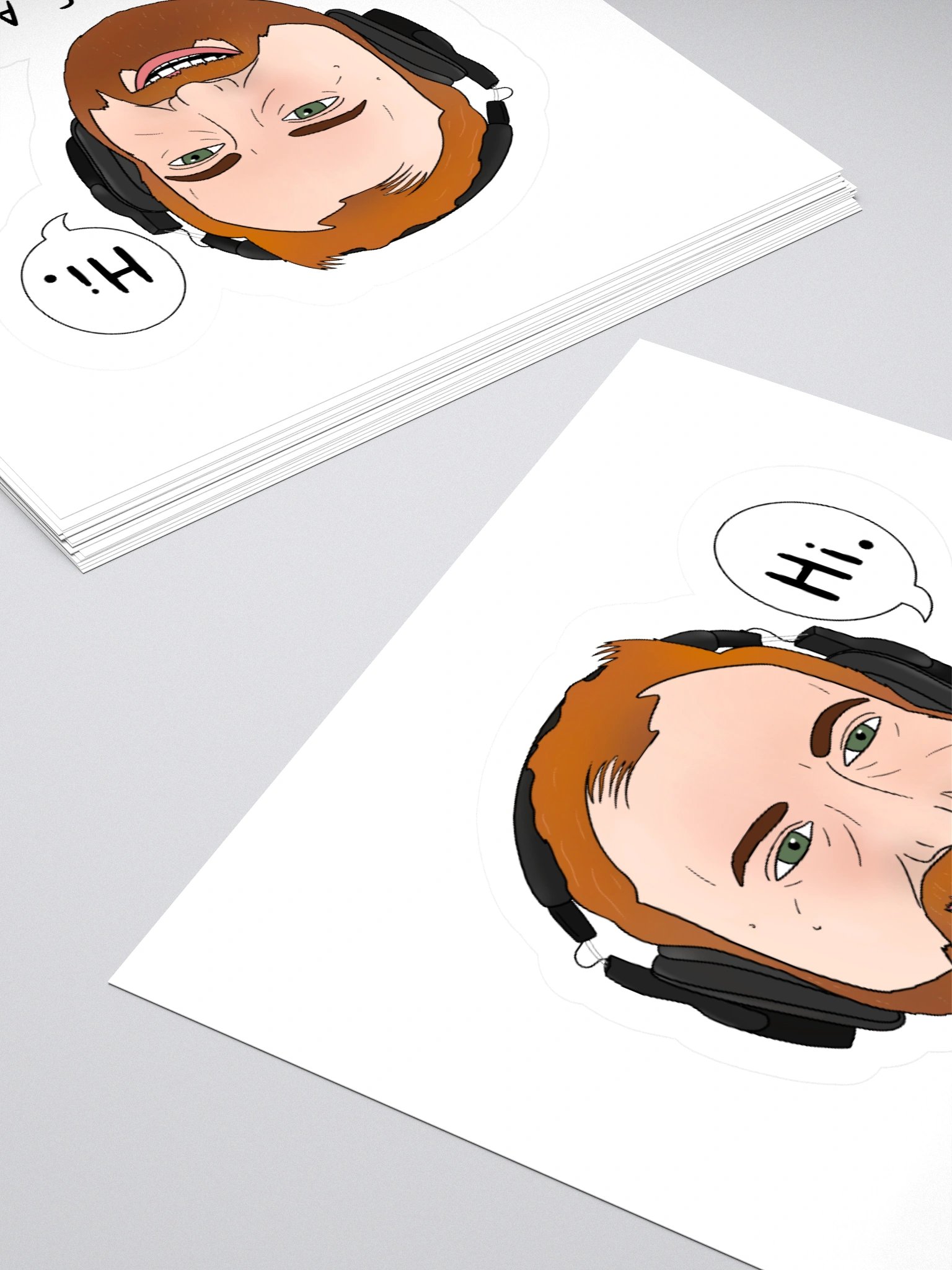 "Jonathan Is Also Here" stickers product image (11)