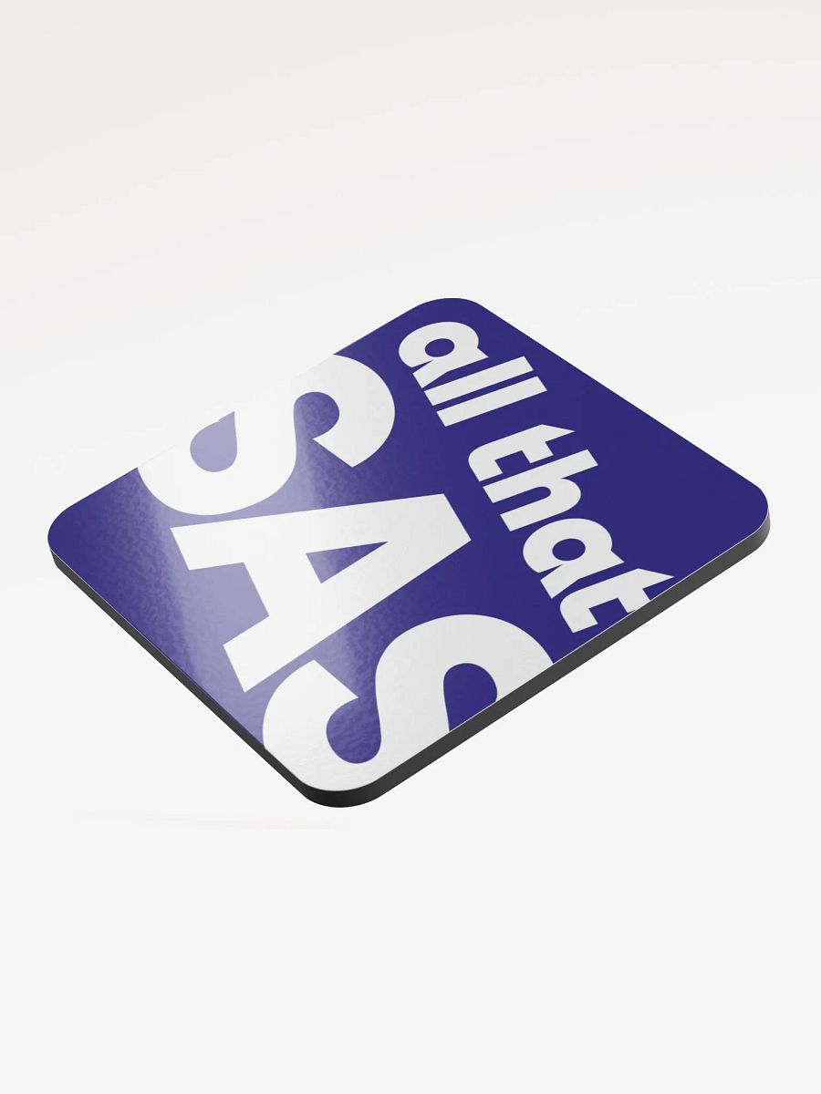 flght SAS EMOJI Coaster product image (3)