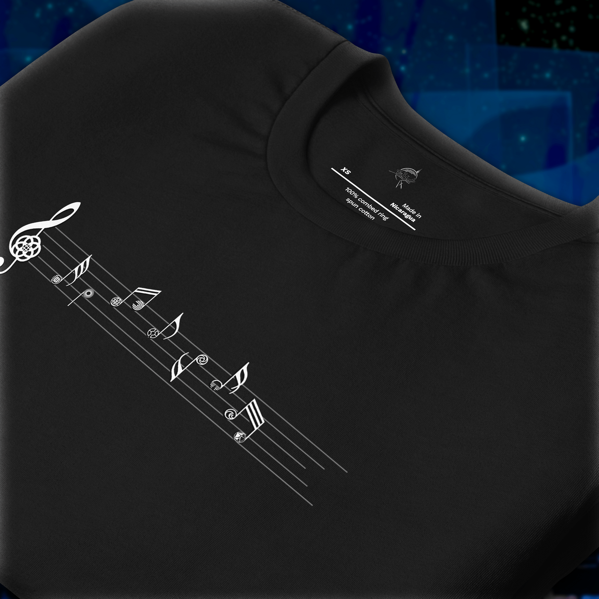 Future World Soundtrack Series Logo Shirt product image (4)