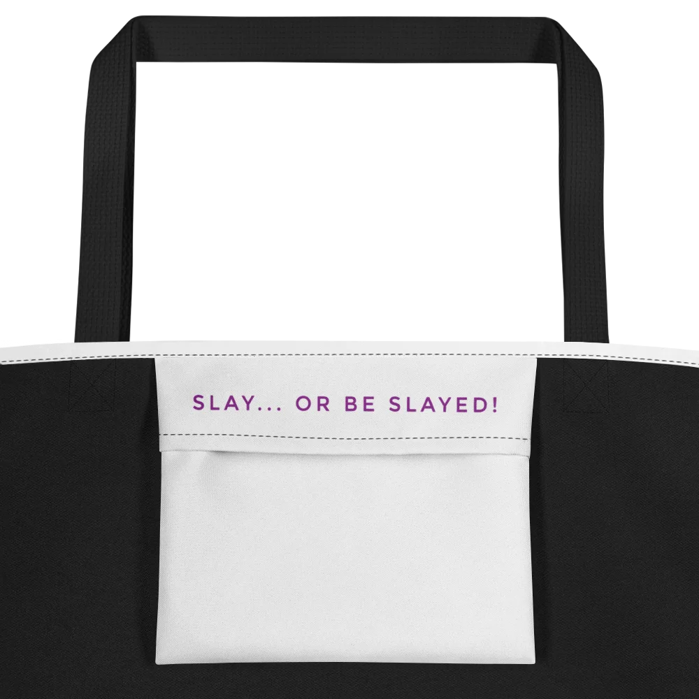 SLAYNA Ombre Signature Tote Bag product image (2)