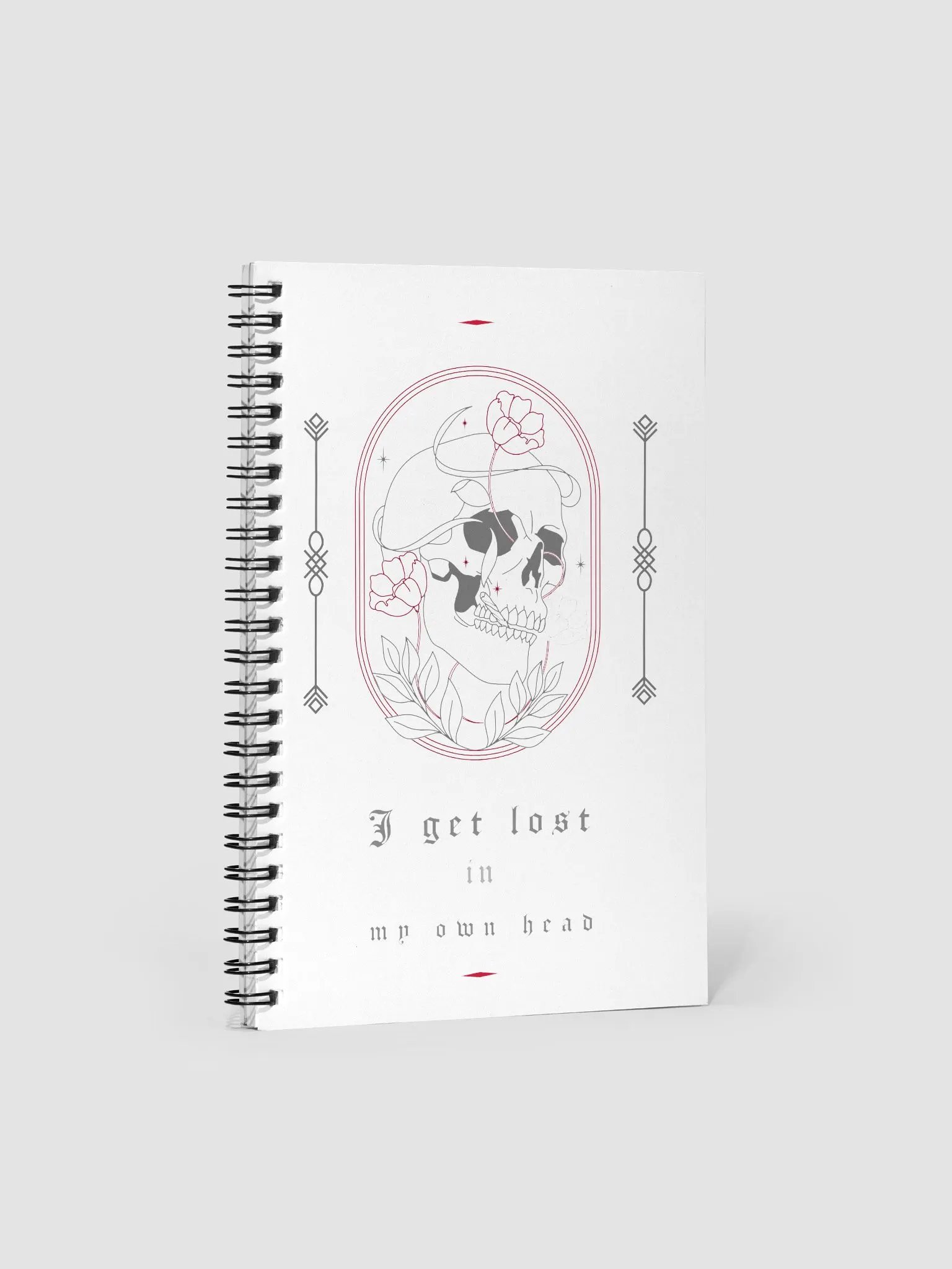 Anxiety Notebook product image (1)