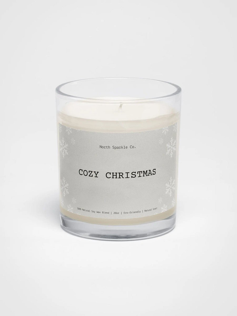 Cozy Christmas Soy Wax Candle product image (1)