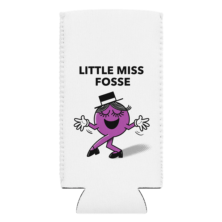 Little Miss Fosse Can Cooler – Funny Broadway Meme Coozie for Theatre Nerds product image (2)