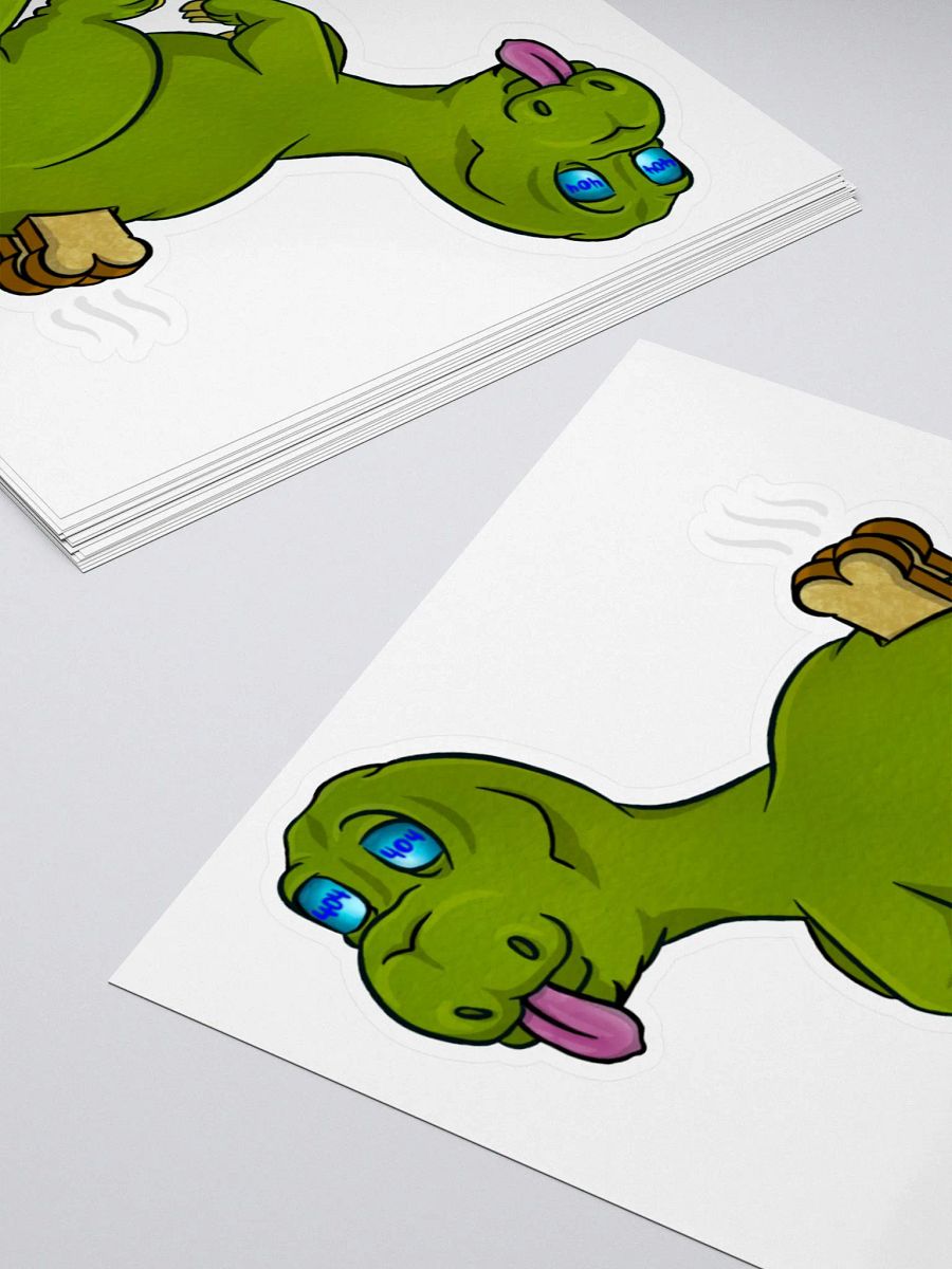 404 Toaster Dinosaur Sticker product image (4)