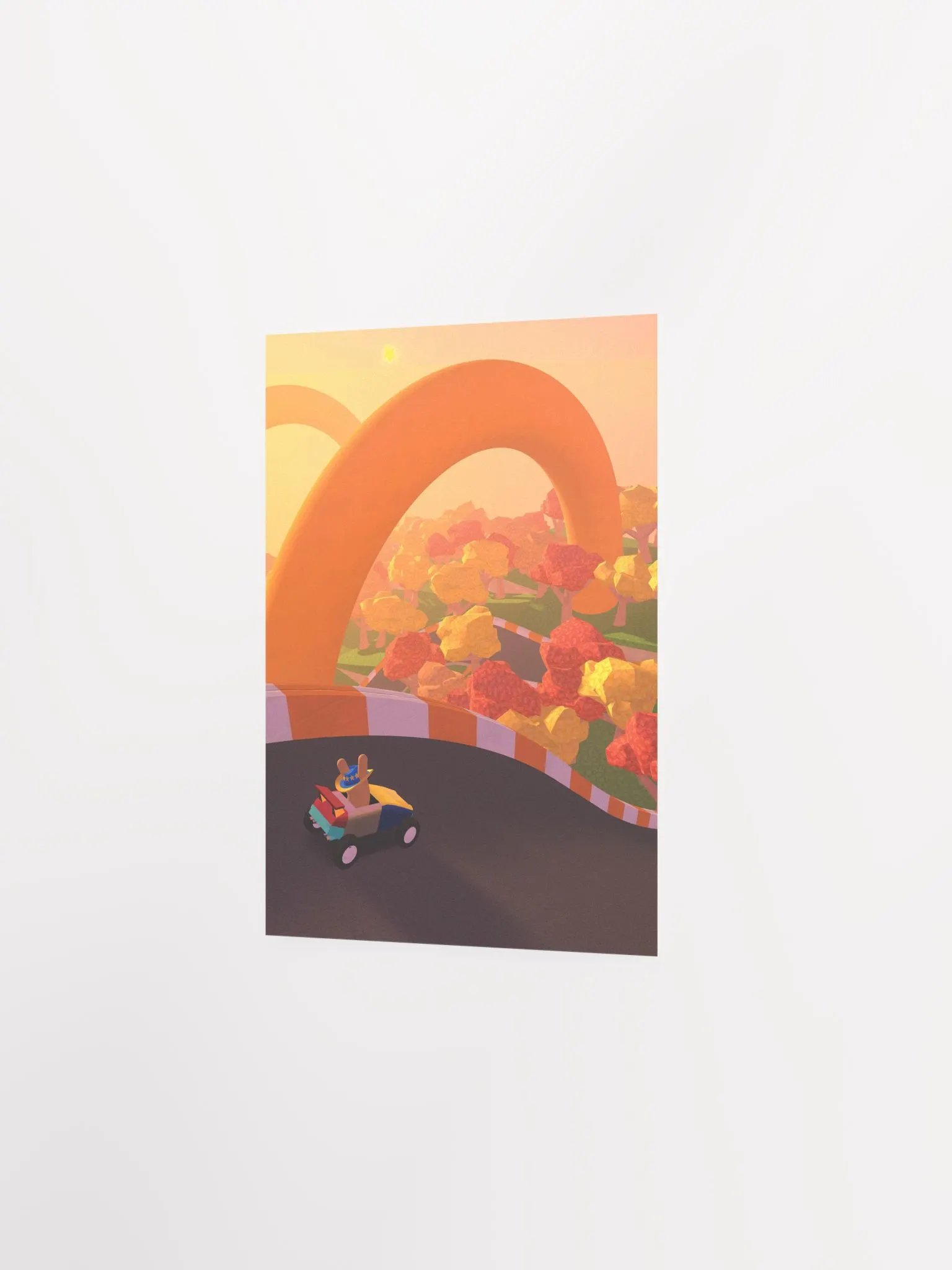 Zeepkist Poster - Level A-01 product image (22)
