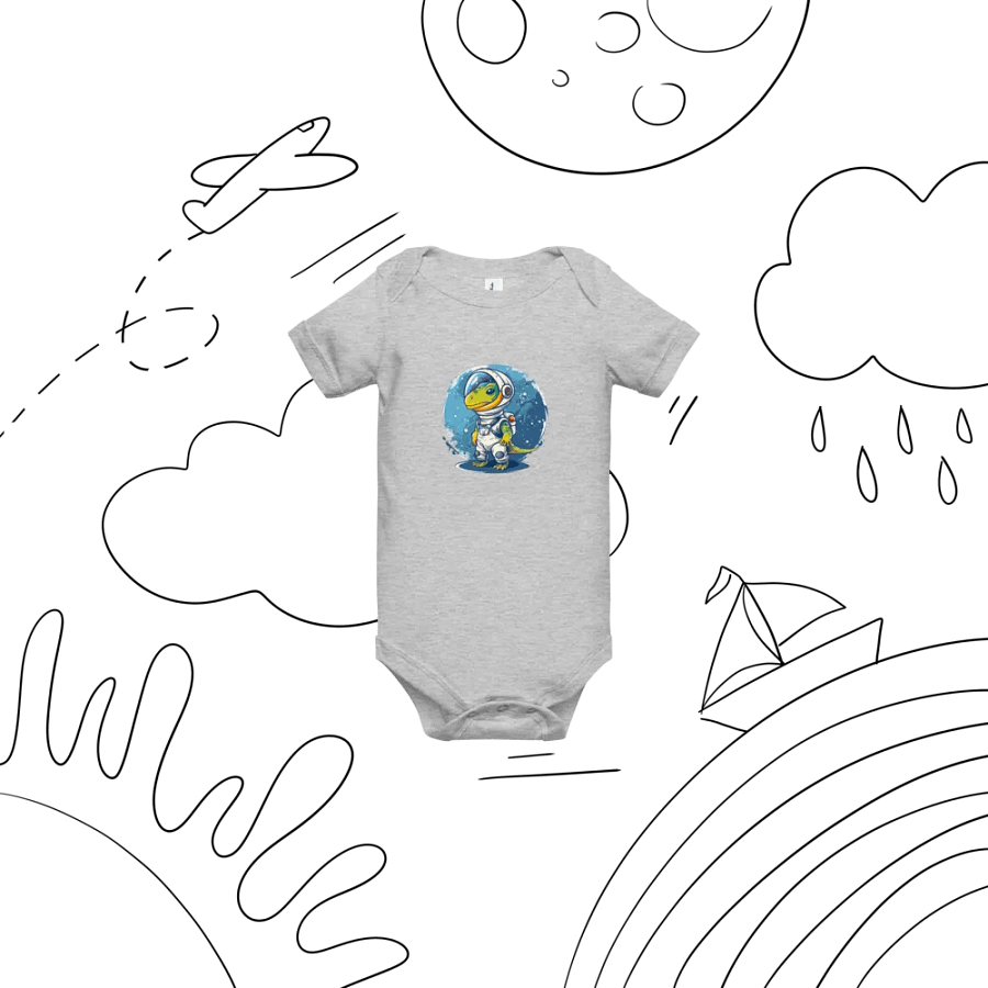 AstroDino Baby Space Suit Onesie product image (45)