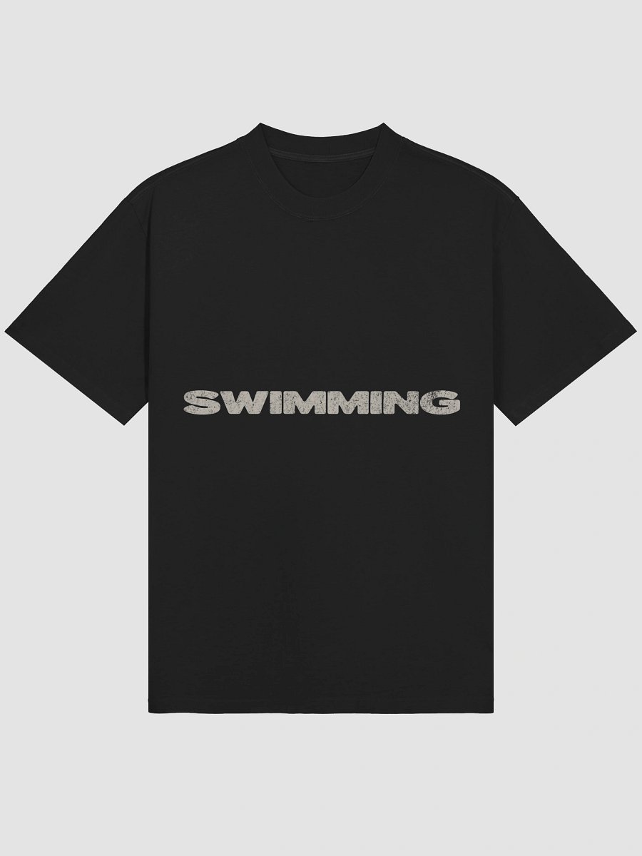 Swimming (Bone To Pick) Faded Tee product image (3)