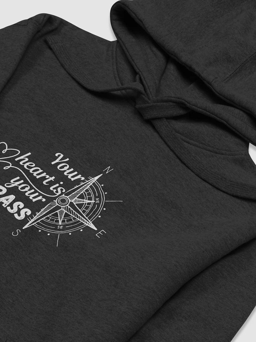 'Your Heart's Compass' Unisex Premium Hoodie product image (3)