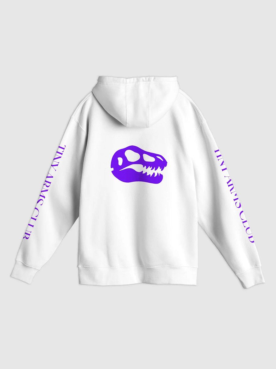 Tiny Arms Club Purple Logo Hoodie product image (4)