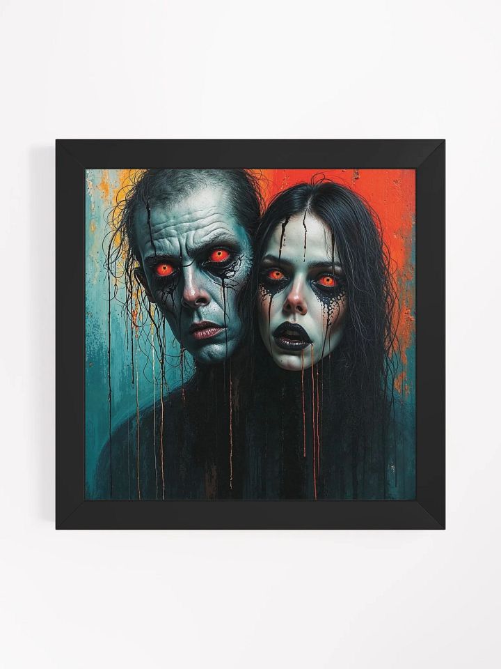 Dual Gaze Framed Print product image (9)