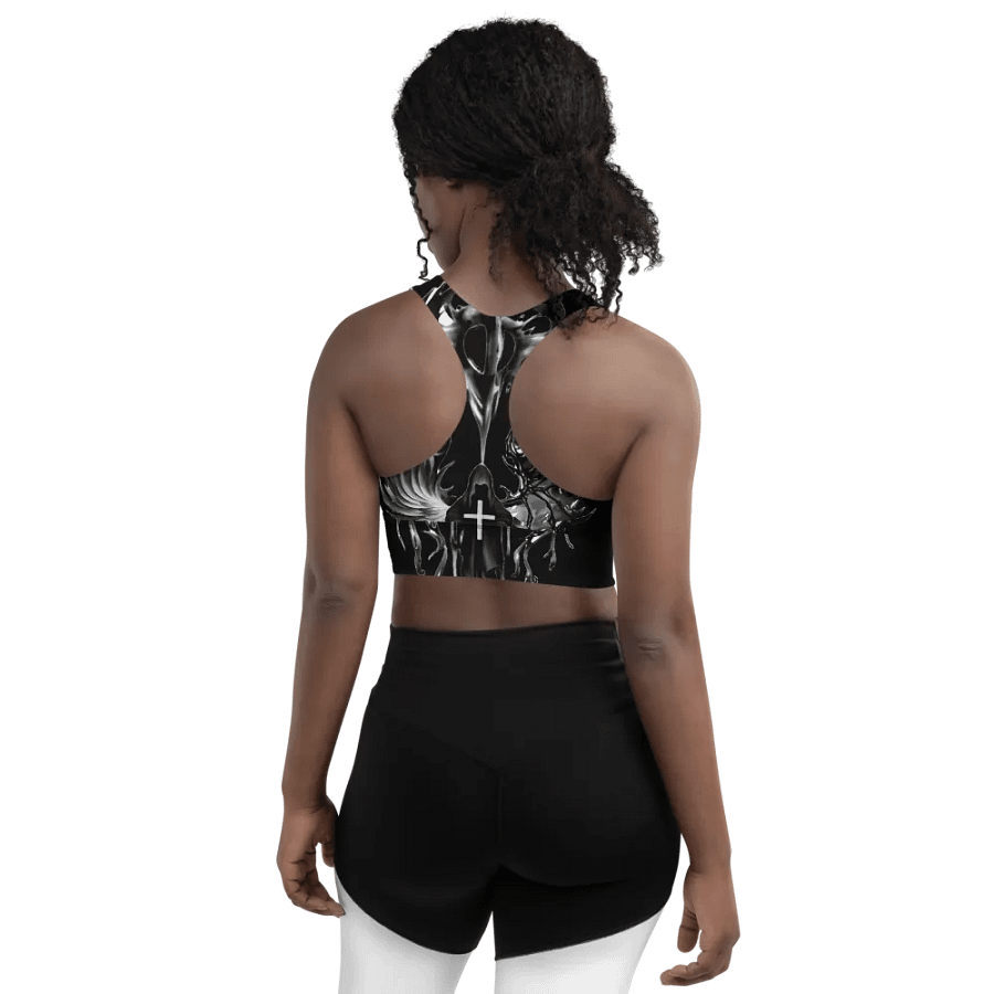 X-Ray Vision Longline Sports Bra product image (10)