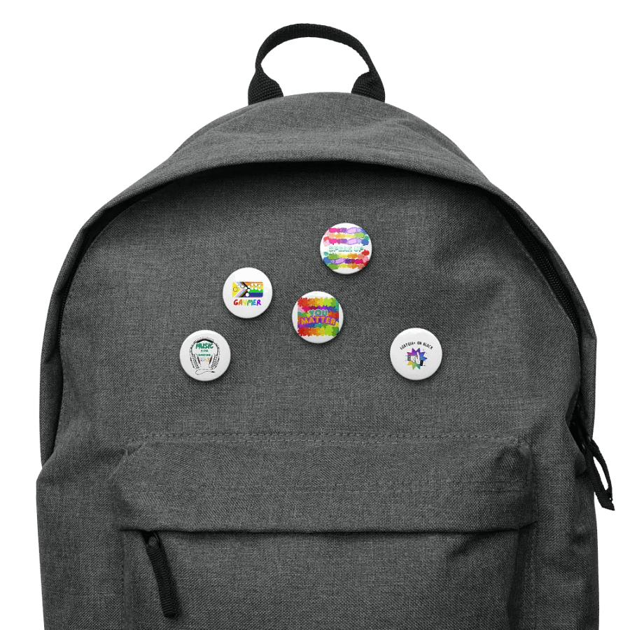 PRIDE - Variety Pin Buttons product image (2)