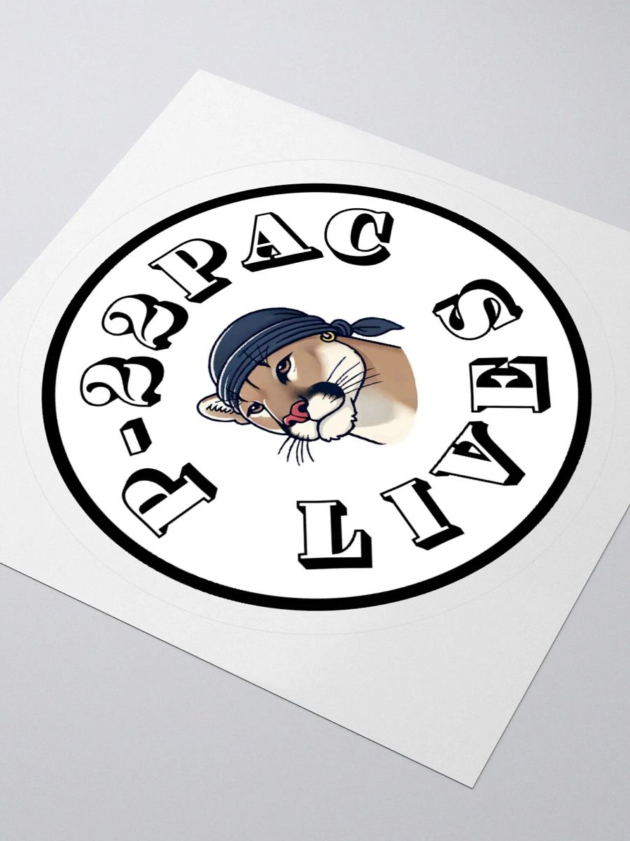 P-22Pac Lives Sticker product image (8)