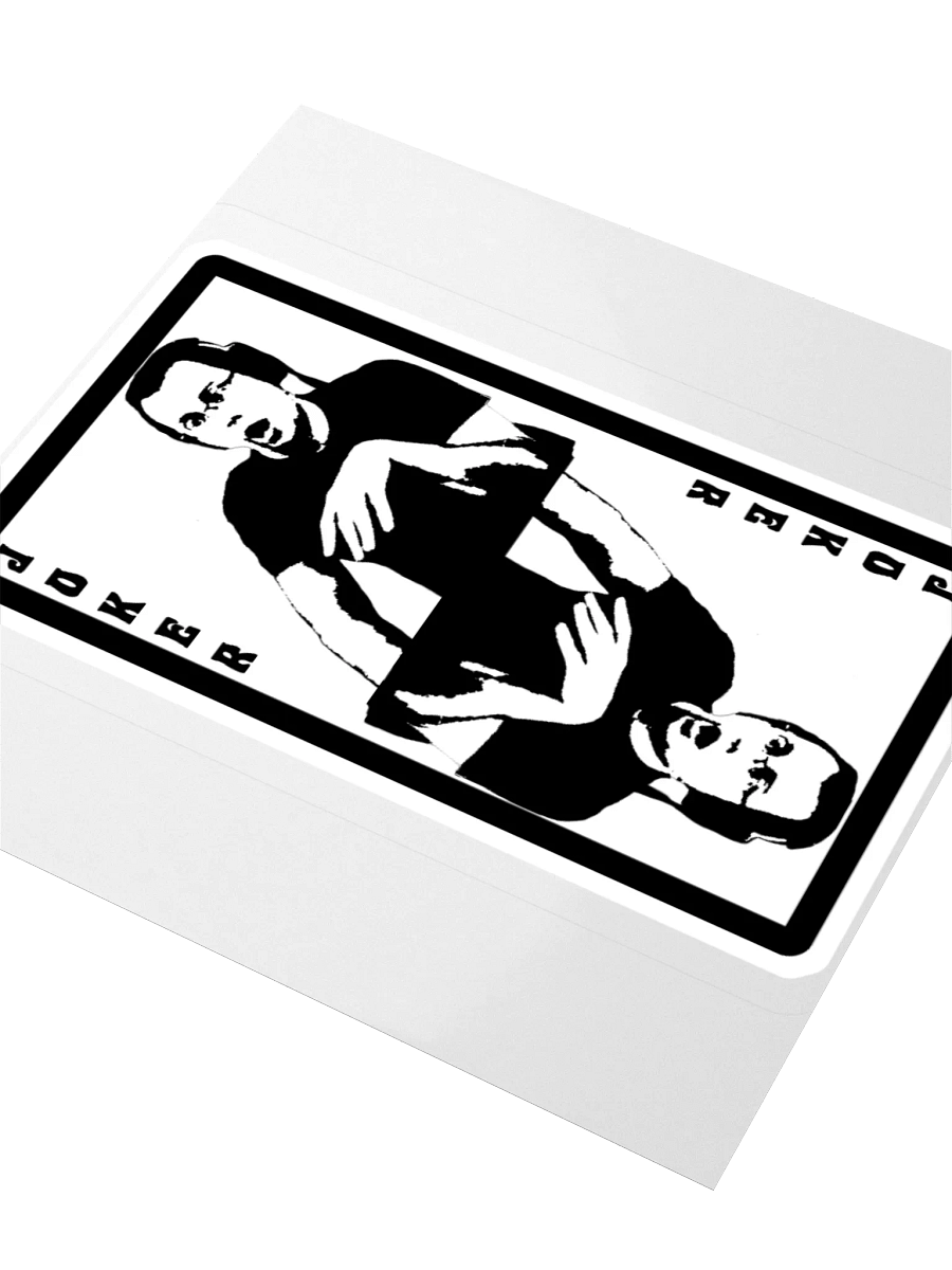 Joker's Wild Vinyl Sticker product image (3)