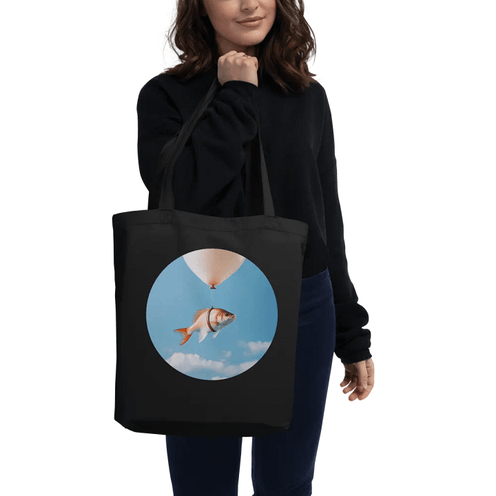 Fish No. 03 Eco-Friendly Tote product image (1)
