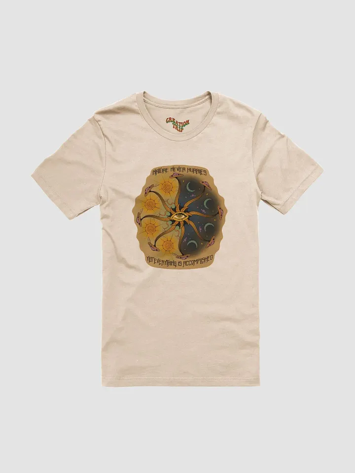 Multisex T-Shirt - Nature Never Hurries product image (2)