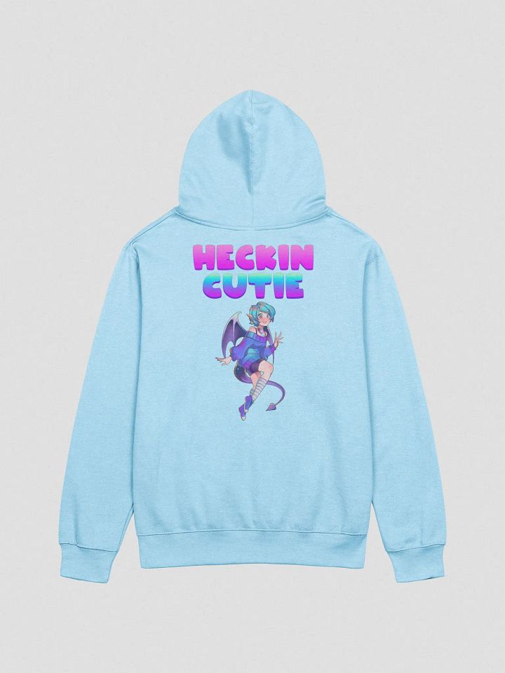 Pinipy x Heckin Cutie Double Sided Hoodie V1 (Colour Options) product image (1)