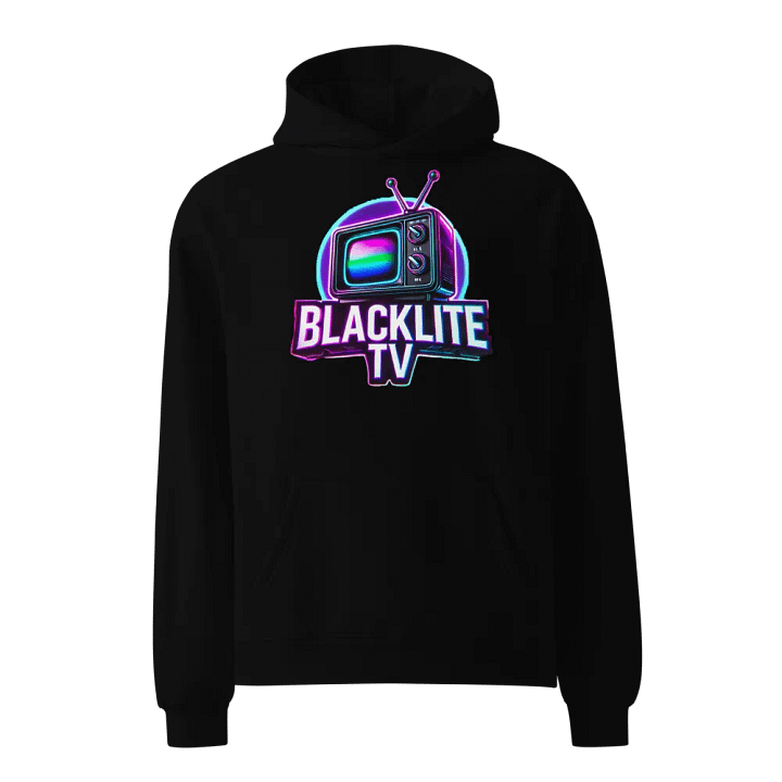 BlackLite TV Neon Glow Unisex Oversized Hoodie product image (1)