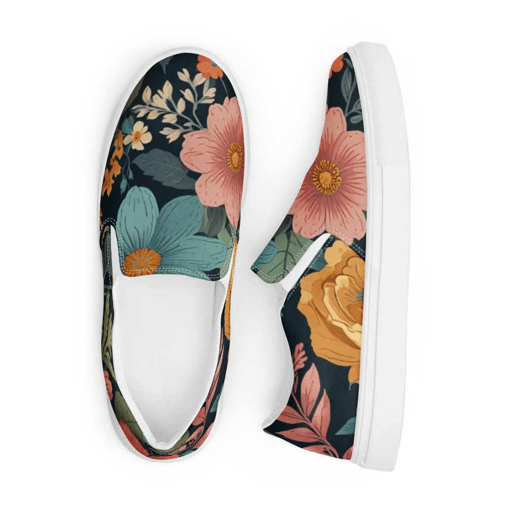 Women FLORAL CANVAS SHOE product image (5)