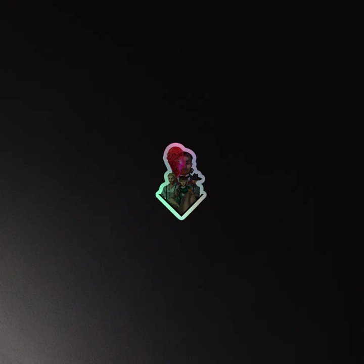 The Skulks Holo Sticker product image (2)