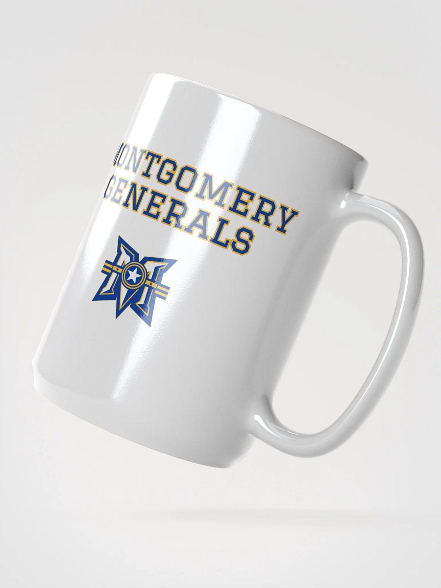 Montgomery Generals All-White Coffee Mug product image (2)