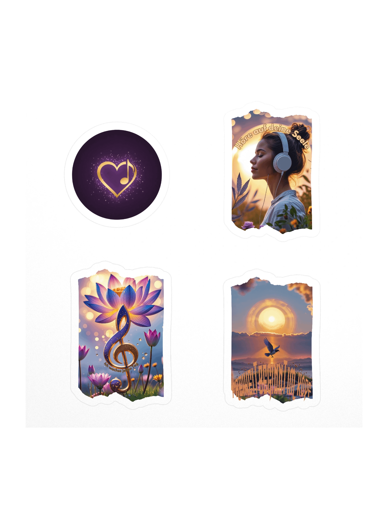 Nila Soulmusic Sticker-Set – Deine Vibes, überall product image (1)