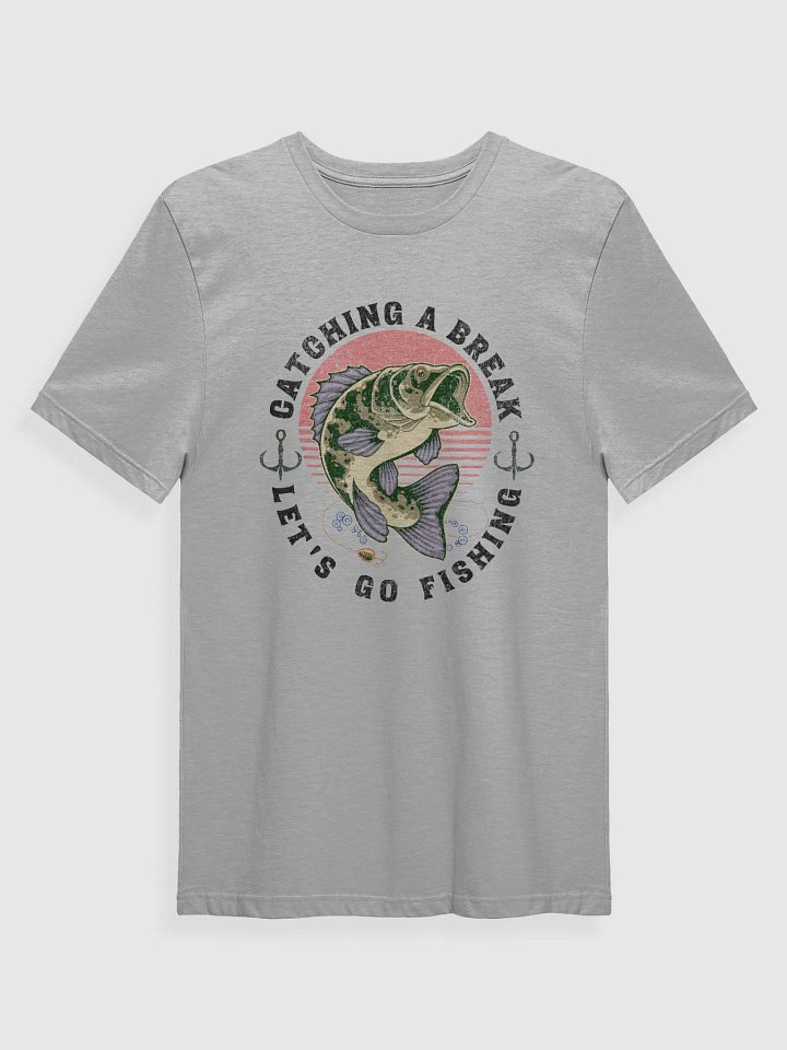 Leaping Bass Adventure T-Shirt product image (3)