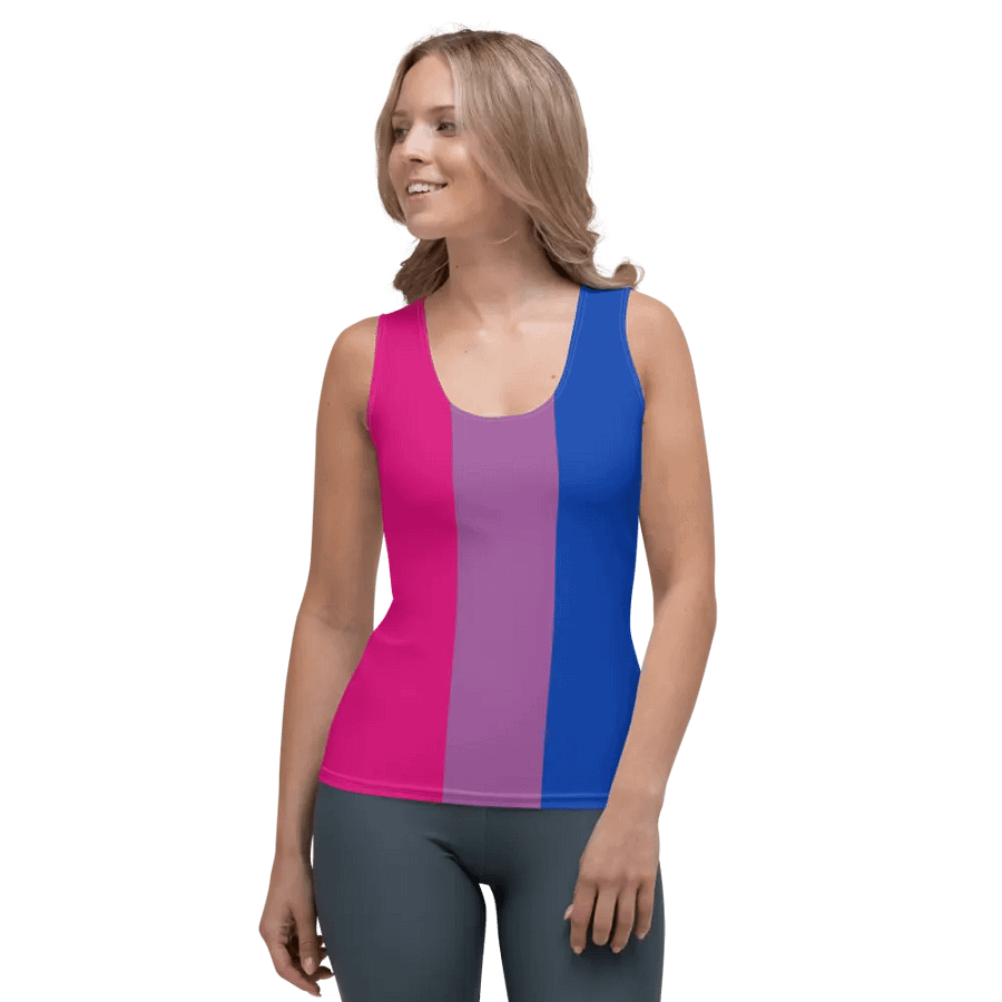 Bisexual Pride Flag - Tank product image (3)