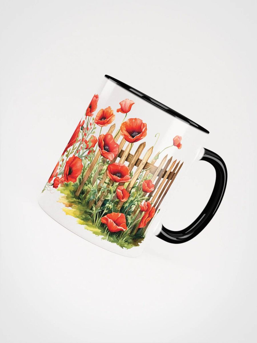 Poppy Garden Ceramic Mug product image (4)