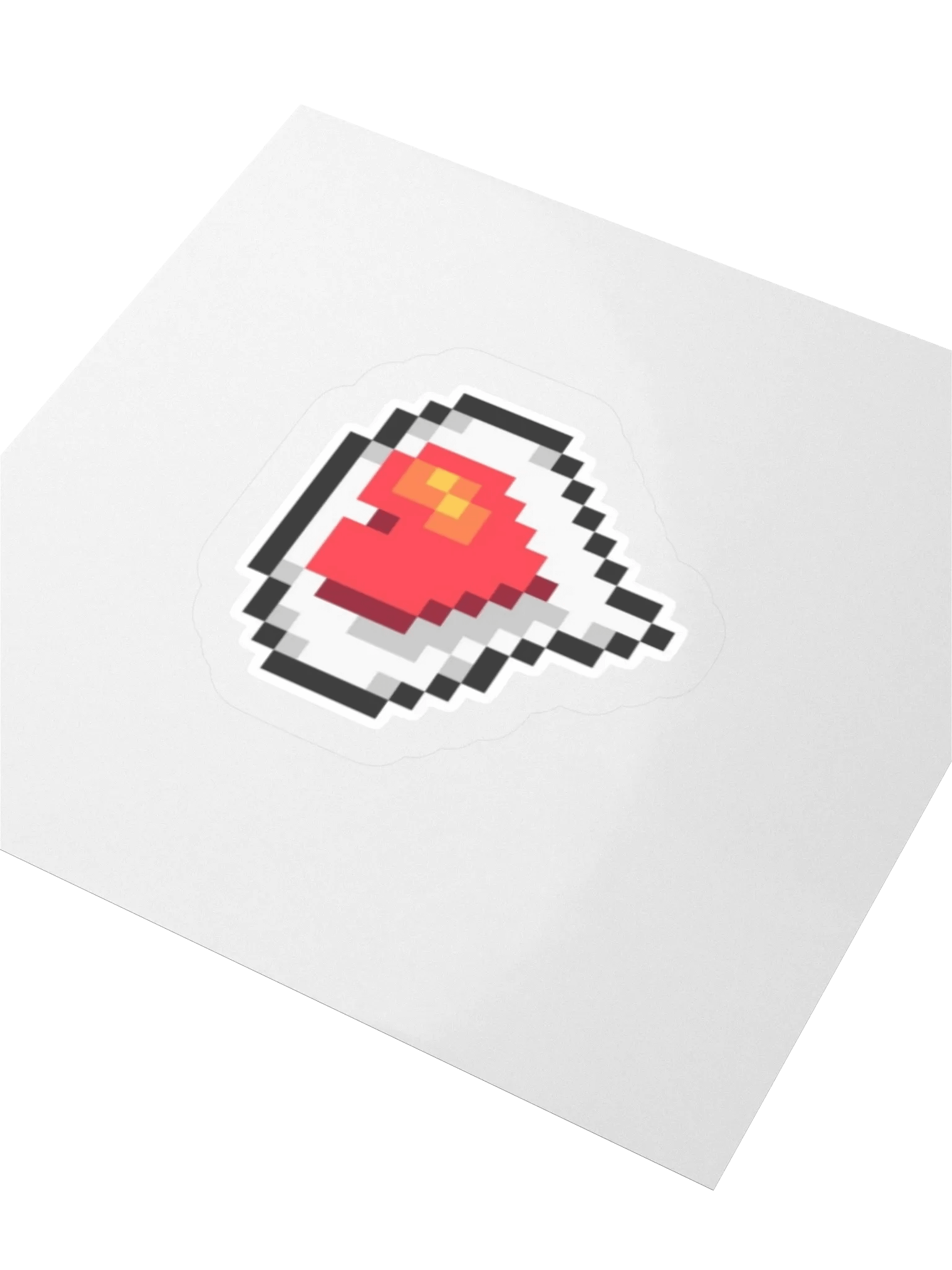 pixel heart sticker product image (5)