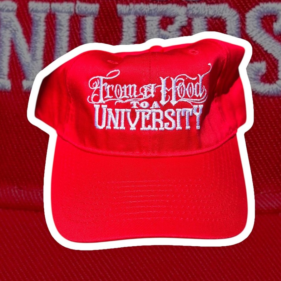 Hood to a University Hat product image (2)