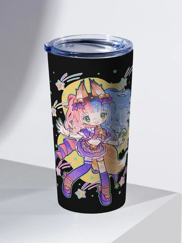 Starlight Stainless Steel Tumbler BLACK 20oz product image (2)