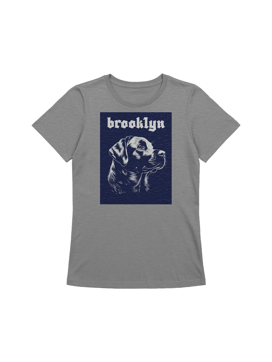 Brooklyn Labrador Women's Relaxed Fit T-shirt product image (1)