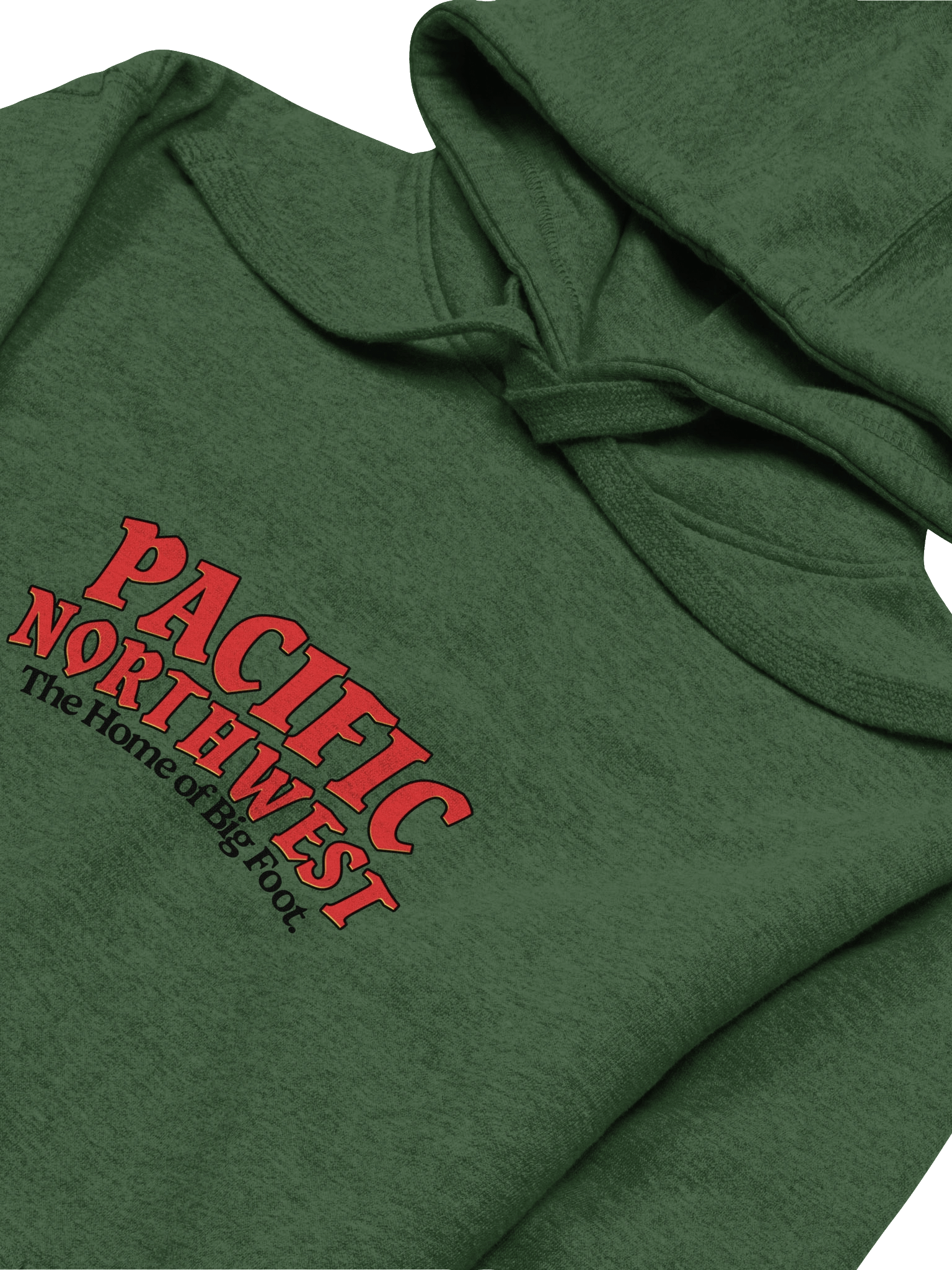 PNW The Home of Big Foot - Hoodie product image (1)
