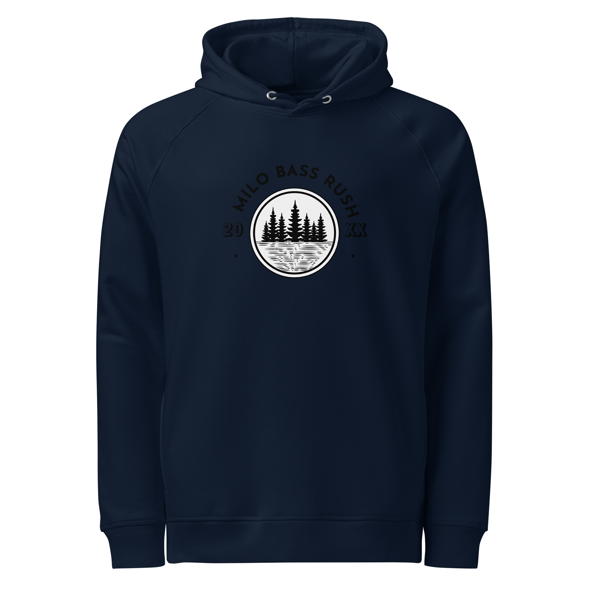 Milo Bass Rush country hoodie product image (2)