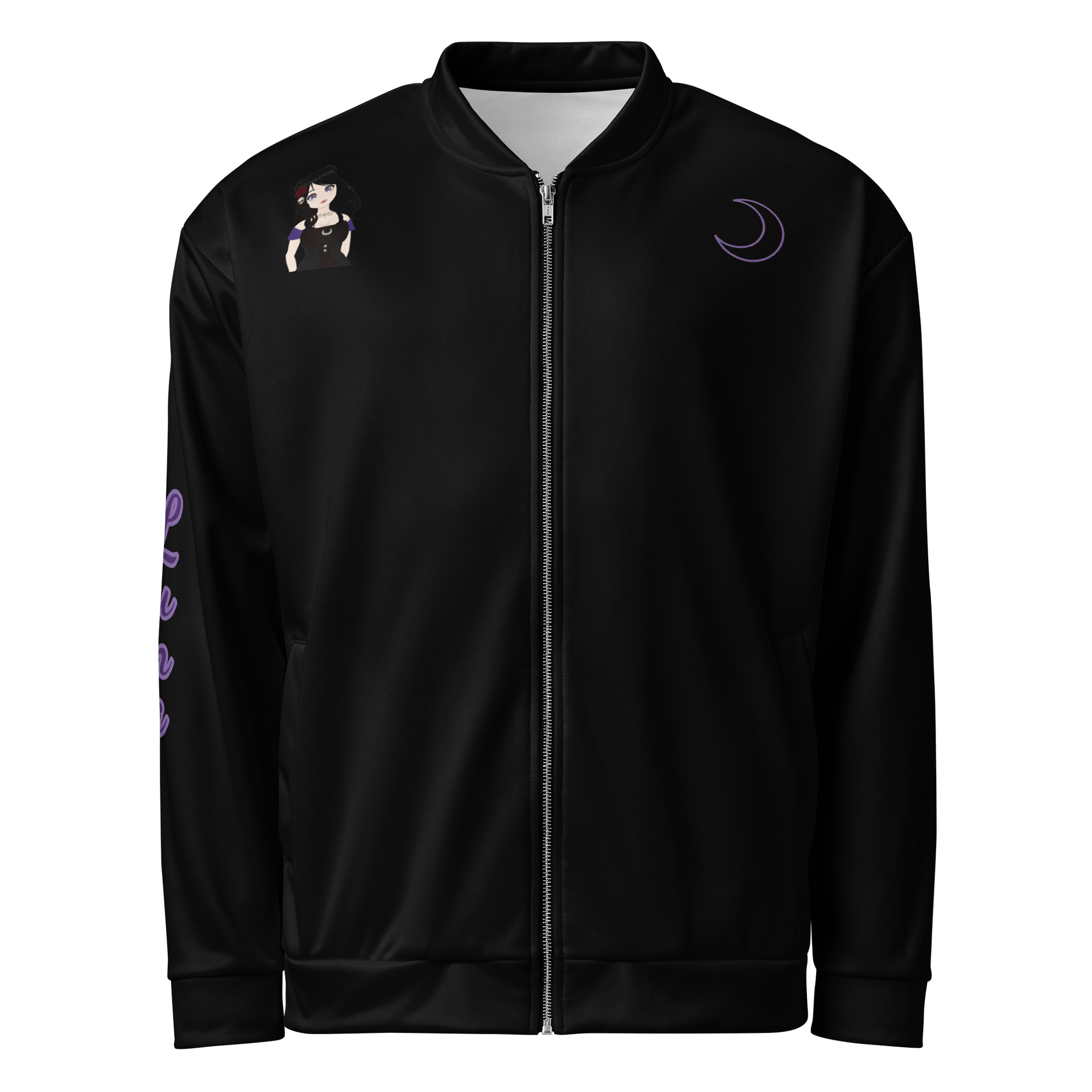 Luna's Moon Bomber Jacket product image (1)
