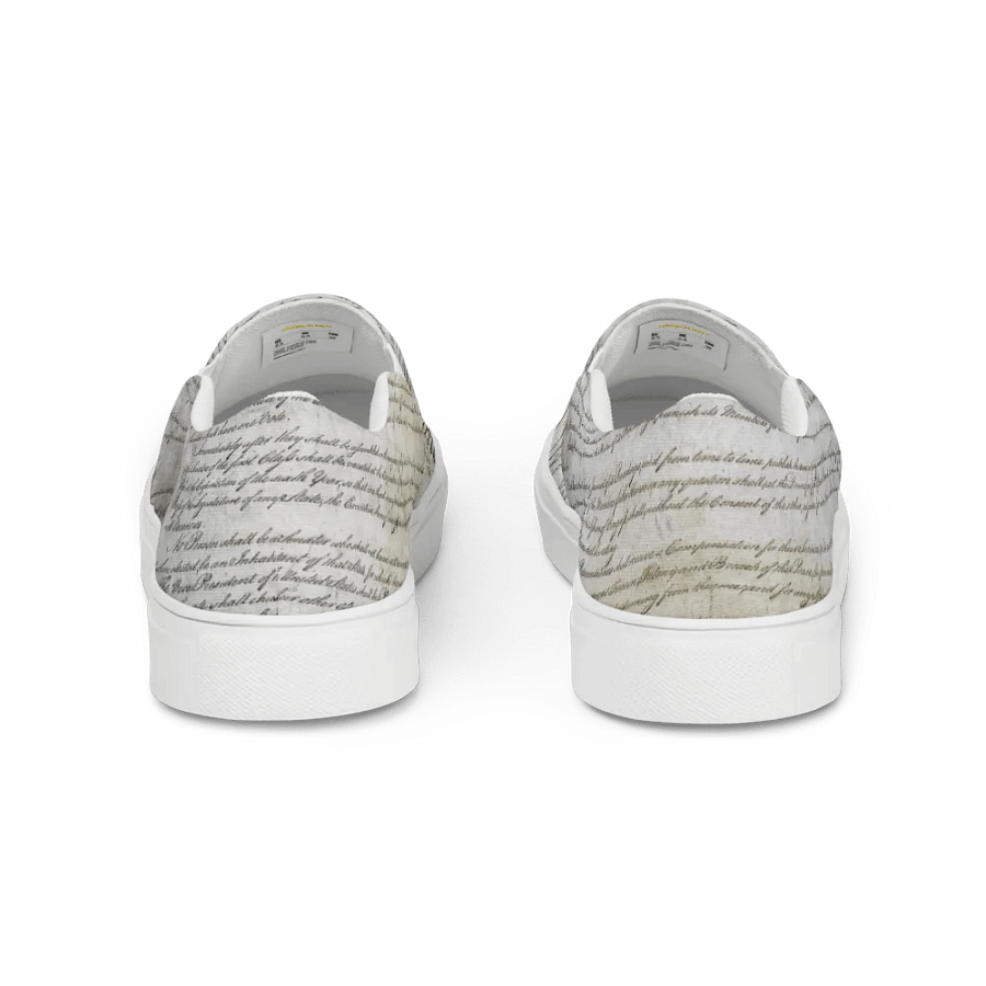 "Composition" Men's Canvas Shoes product image (7)