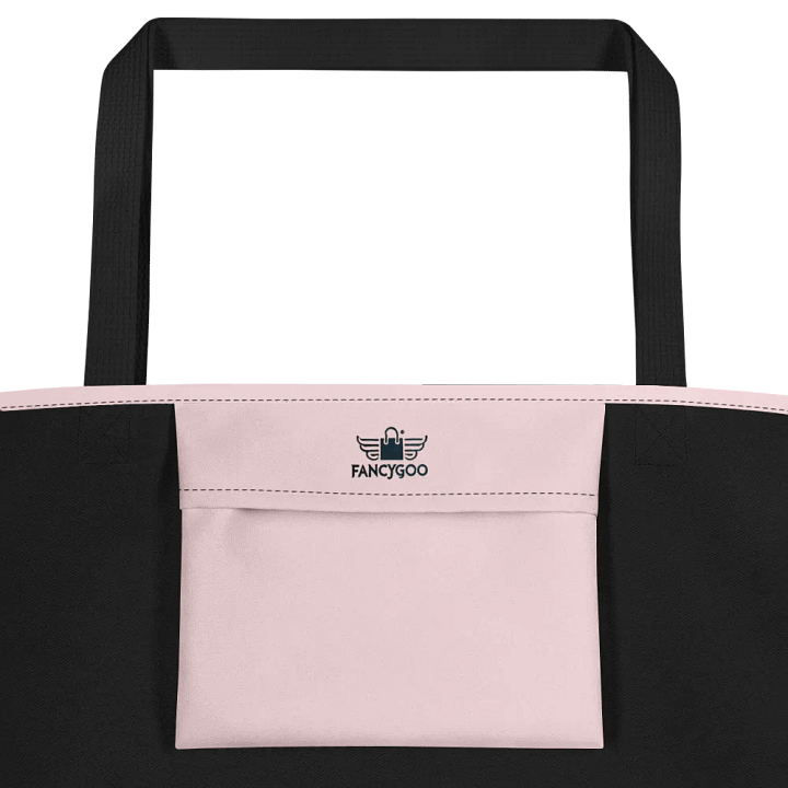 Seoul Calligraphy All-Over Tote Bag product image (2)