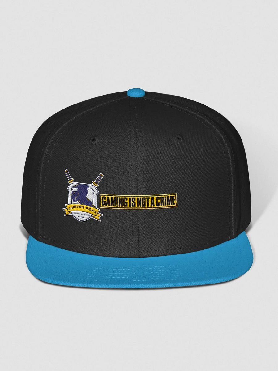 Gaming's not a crime cap product image (5)